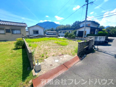 【前面道路含む現地写真】 | 亀山8丁目土地
