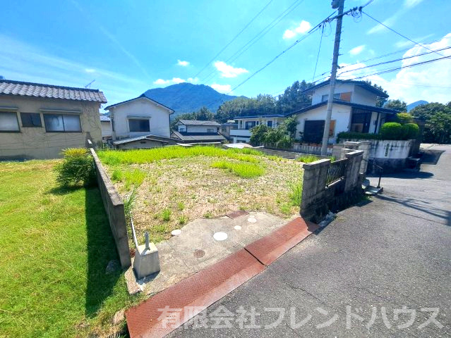 【前面道路含む現地写真】 | 亀山8丁目土地