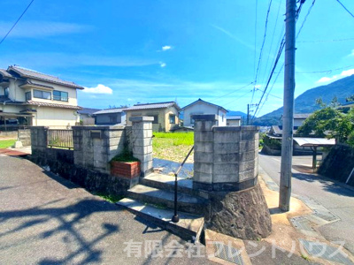 【前面道路含む現地写真】 | 亀山8丁目土地