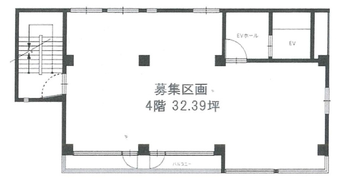 メディカルステイツあべのの間取り