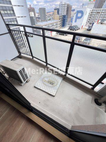 キャッスルプラザ壱番館 のバルコニー