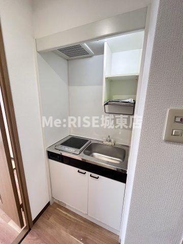 キャッスルプラザ壱番館 のキッチン