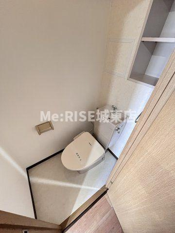 キャッスルプラザ壱番館 のトイレ