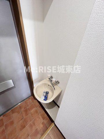 キャッスルプラザ壱番館 の洗面所