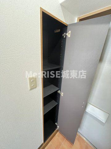 キャッスルプラザ壱番館 の収納