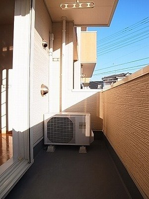 Ｅ・ロードのバルコニー