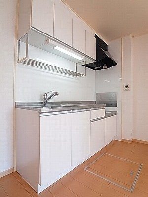 Ｅ・ロードのキッチン