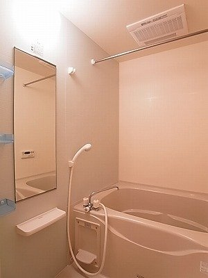 Ｅ・ロードの浴室