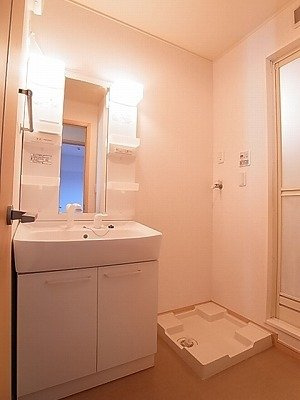 Ｅ・ロードの洗面所