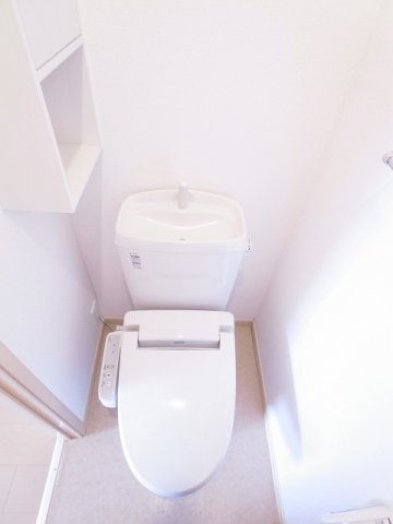 Ｅ・ロードのトイレ