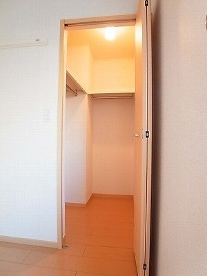 Ｅ・ロードの収納