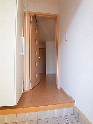 Ｅ・ロードの玄関