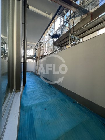 MELDIA CREST 桜ノ宮 Kirschのバルコニー|MELDIA CREST 桜ノ宮 Kirsch　バルコニー