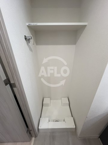 MELDIA CREST 桜ノ宮 Kirschの設備|MELDIA CREST 桜ノ宮 Kirsch　洗濯パン