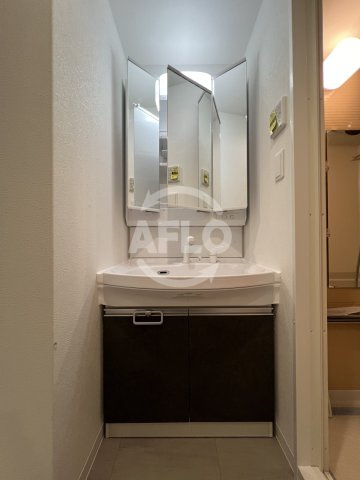 MELDIA CREST 桜ノ宮 Kirschの独立洗面台|MELDIA CREST 桜ノ宮 Kirsch　独立洗面台