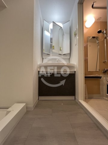 MELDIA CREST 桜ノ宮 Kirschの洗面所|MELDIA CREST 桜ノ宮 Kirsch　洗面所