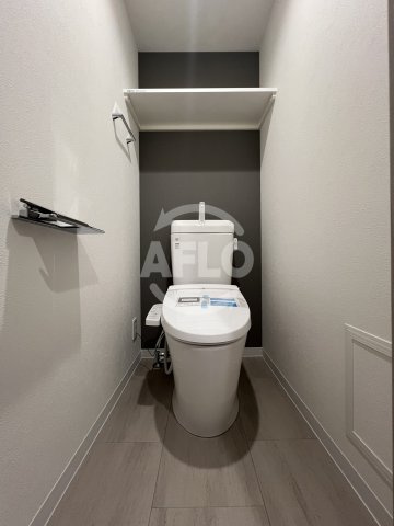 MELDIA CREST 桜ノ宮 Kirschのトイレ|MELDIA CREST 桜ノ宮 Kirsch　トイレ