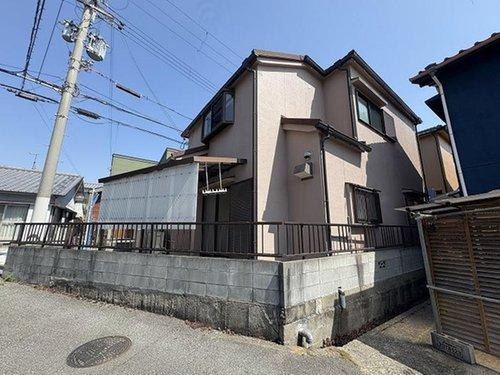 明石市大久保町大窪 戸建ての前面道路含む現地写真|外観写真