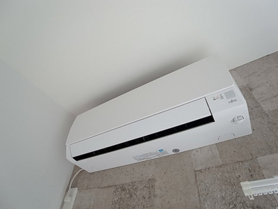 【設備】 | M’SGARDEN鈴蘭台 | オールシーズン快適なエアコン付いてます