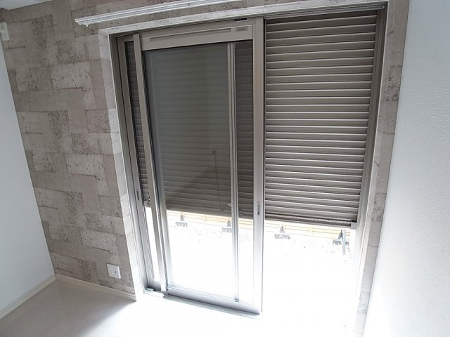 M’SGARDEN鈴蘭台のセキュリティ|セキュリティーＵＰの防犯シャッター雨戸