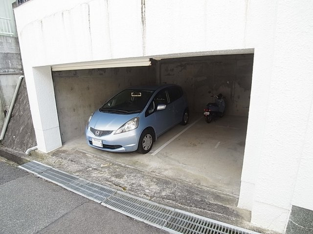 M’SGARDEN鈴蘭台の駐車場|駐車場