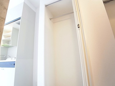 【収納】 | M’SGARDEN鈴蘭台 | クローゼット完備