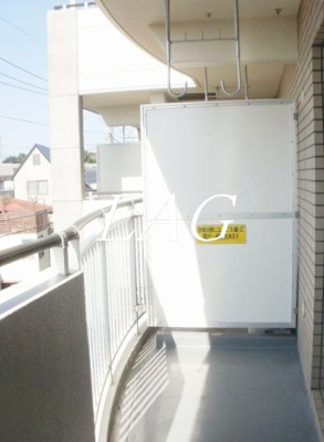【バルコニー】 | コーポレート西大井 | バルコニーです。