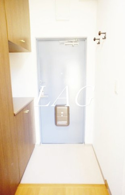 【玄関】 | コーポレート西大井 | 玄関です。