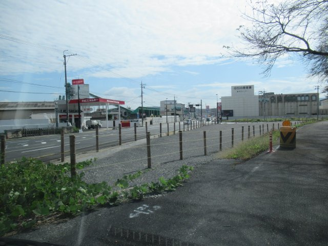 津山市川崎　売土地410坪の外観