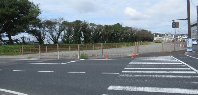 津山市川崎　売土地410坪の外観