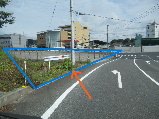 津山市川崎　売土地410坪の外観