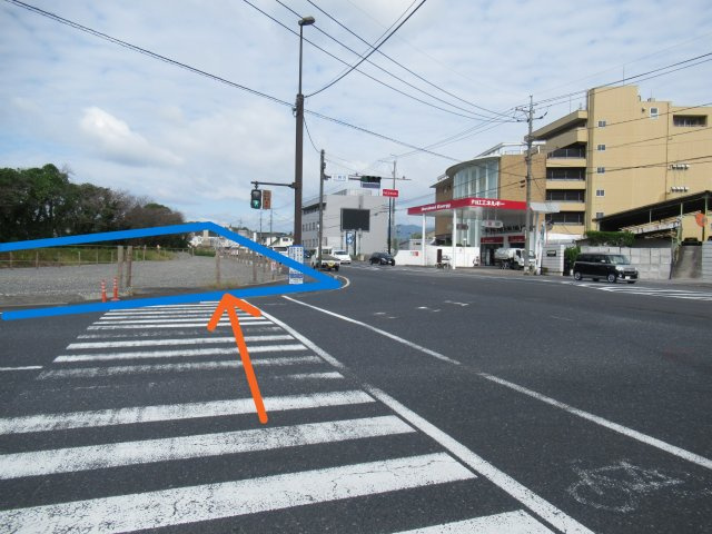 津山市川崎　売土地410坪の外観