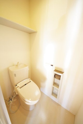 【トイレ】 | フェリーチェⅡ | 参考：他号室写真