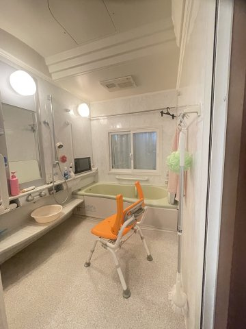 前橋市上細井町既存住宅の浴室