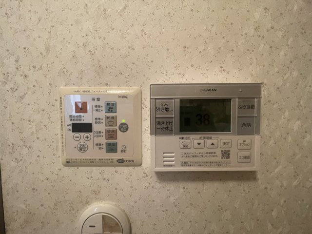 前橋市上細井町既存住宅の防犯設備