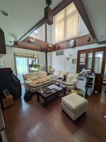 前橋市上細井町既存住宅の居間・リビング
