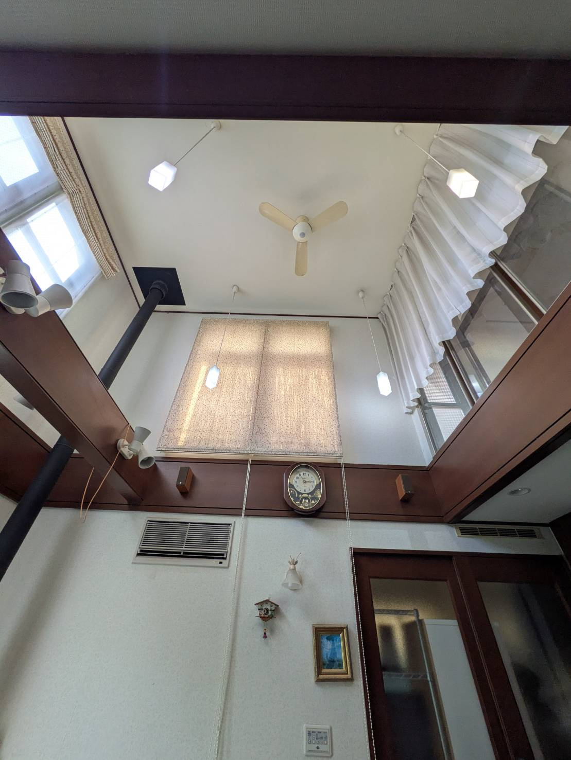 前橋市上細井町既存住宅の居間・リビング