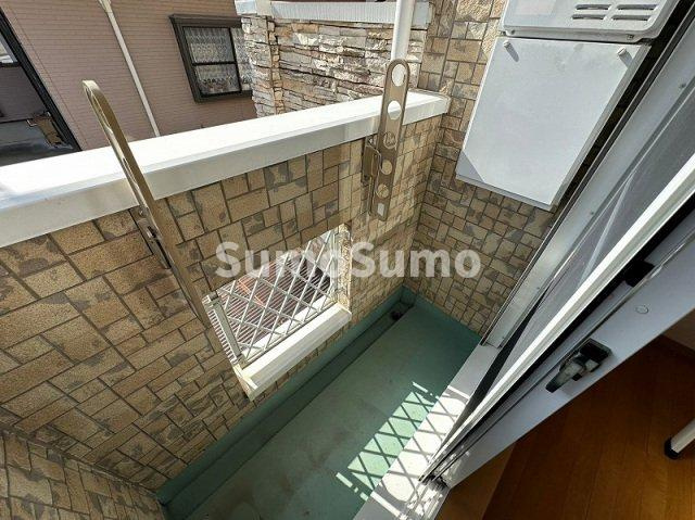 コンフォートベネフィス姪浜４のバルコニー