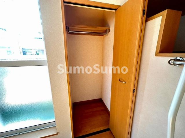 コンフォートベネフィス姪浜４の収納