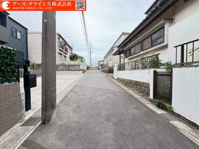 【前面道路含む現地写真】 | 船橋市飯山満町2丁目 | ご家族に合った間取りで、夢のマイホームを建築できます。整形地なので敷地全体を有効活用することができます。