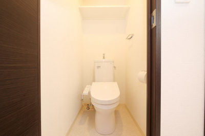 【トイレ】 | エステムコート大阪シティサイト | 落ち着いた空間のトイレです