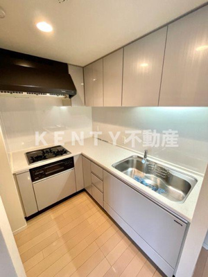 【キッチン】 | レジディアタワー目黒不動前 | きれいなキッチンです