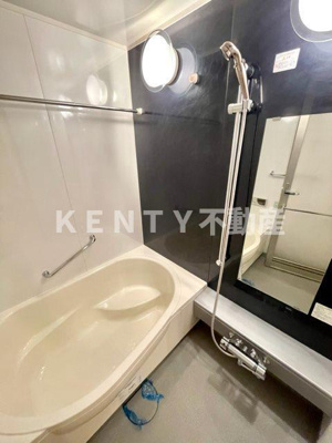 【浴室】 | レジディアタワー目黒不動前 | 日々の疲れを癒すお風呂付です