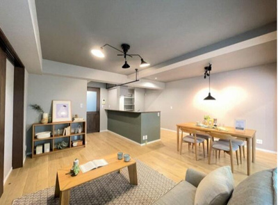 【居間・リビング】 | ☆インペリアル池田城山町