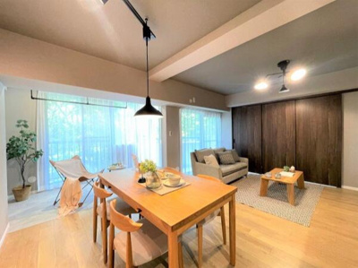 【居間・リビング】 | ☆インペリアル池田城山町