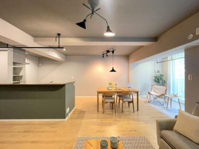 【居間・リビング】 | ☆インペリアル池田城山町