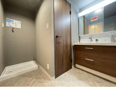 【洗面所】 | ☆インペリアル池田城山町