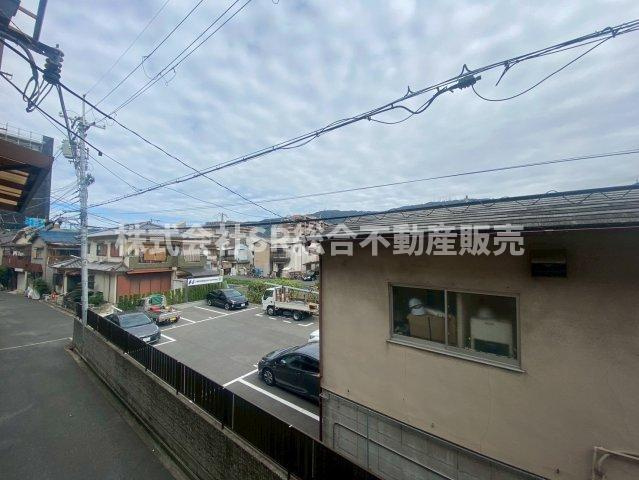弥生町中古戸建の展望|閑静な住宅街です