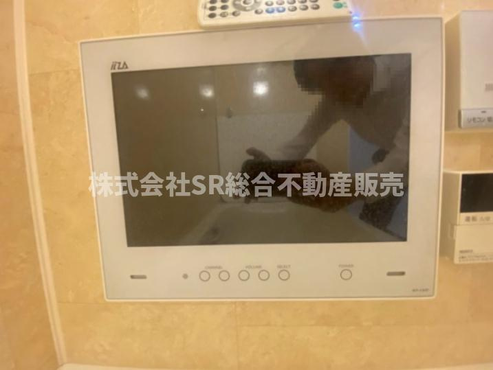 弥生町中古戸建の設備|浴室テレビ付♪お風呂の時間が楽しみですね
