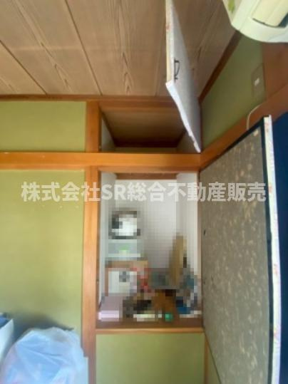 弥生町中古戸建の収納|便利な収納スペースです